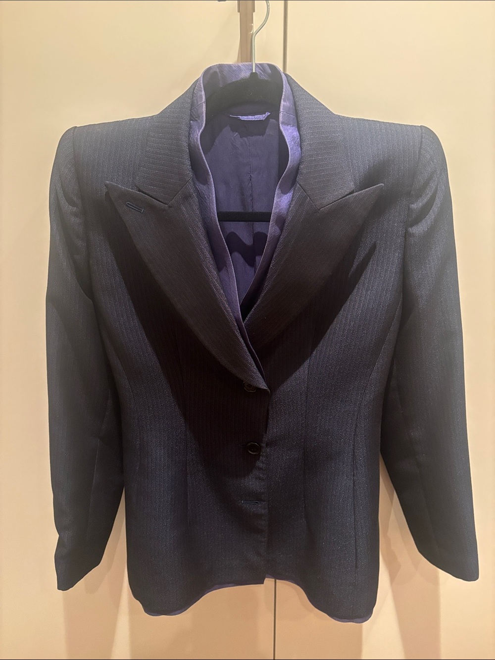 Alexander McQueen / it’s a Jungle out there blazer Fall 1997